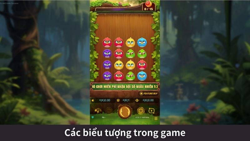 Các biểu tượng trong game