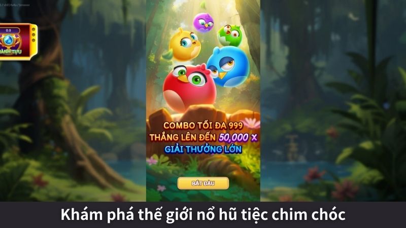 Khám phá thế giới nổ hũ tiệc chim chóc