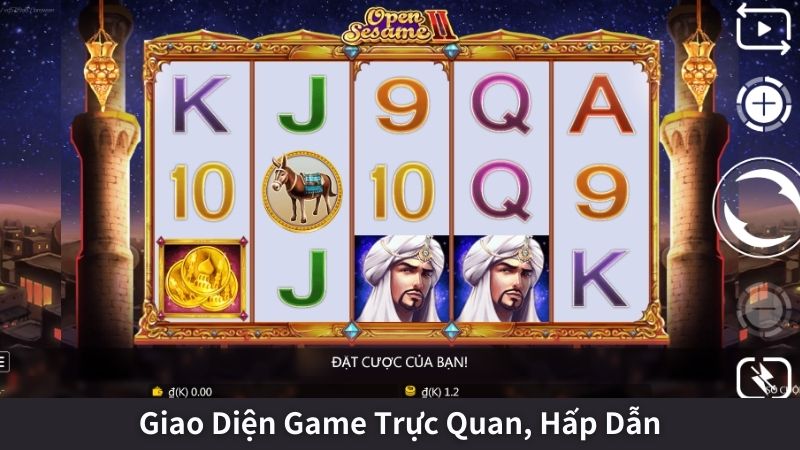 Giao Diện Game Trực Quan, Hấp Dẫn