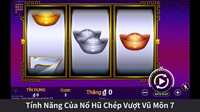 Tính Năng Của Nổ Hũ Chép Vượt Vũ Môn 7