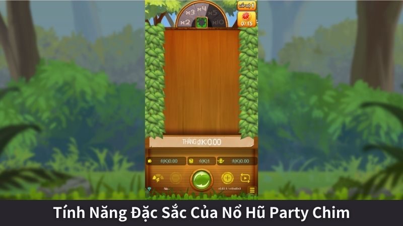 Tính Năng Đặc Sắc Của Nổ Hũ Party Chim